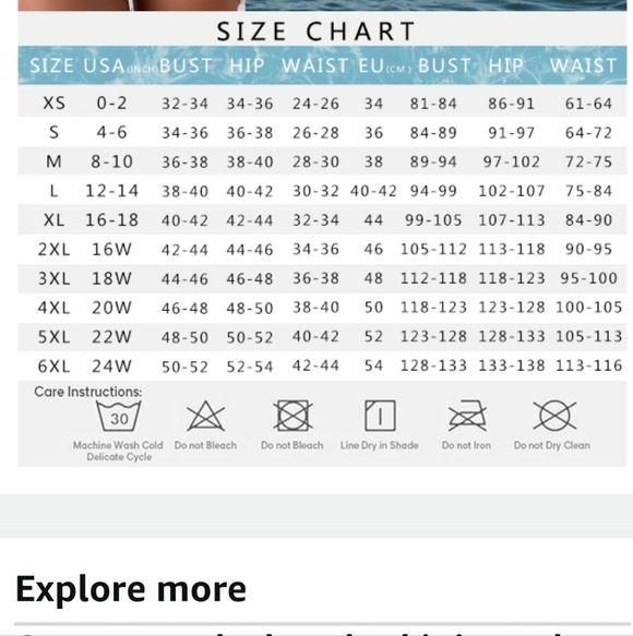 Eomenie Bright Orange Ribbed Tankini With Tummy Control. NWT Sz L - Picture 7 of 9